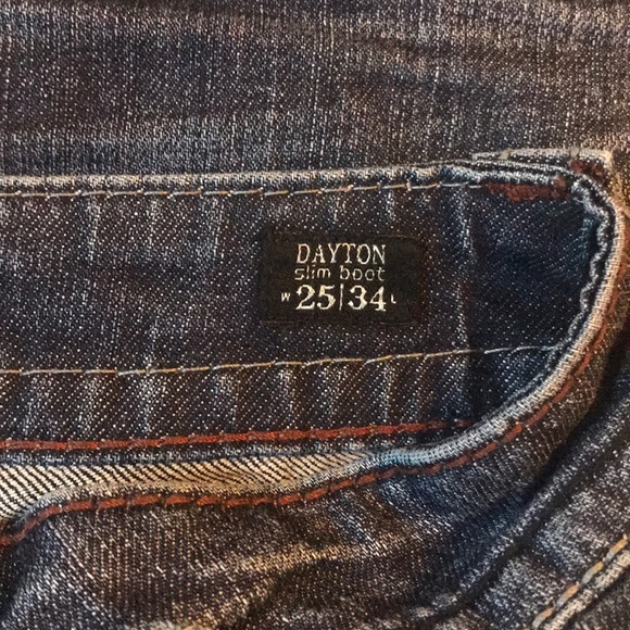 MEK DNM Dayton Jeans 25x34 slim boot - Picture 6 of 8